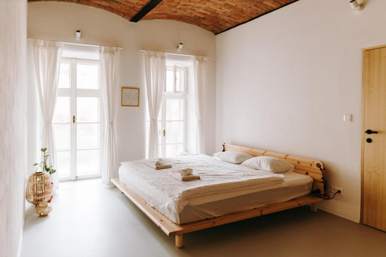 Apartmány Starák v historickém centru Znojma Znojmo Esterno foto
